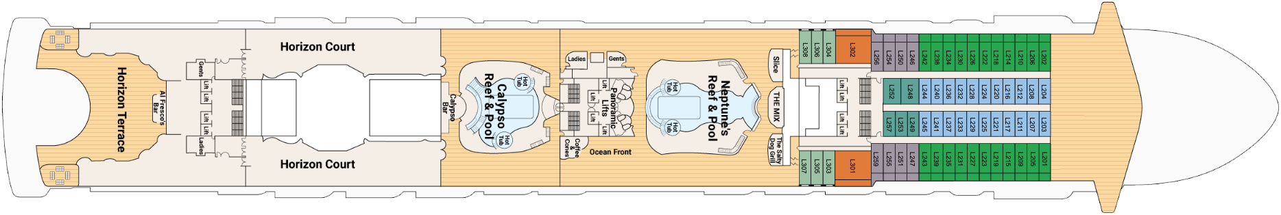 Princess Cruises Grand Princess Deck 14 - Riviera.png